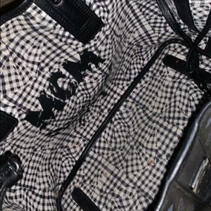 Authentic BLACK MEDIUM MCM BAG